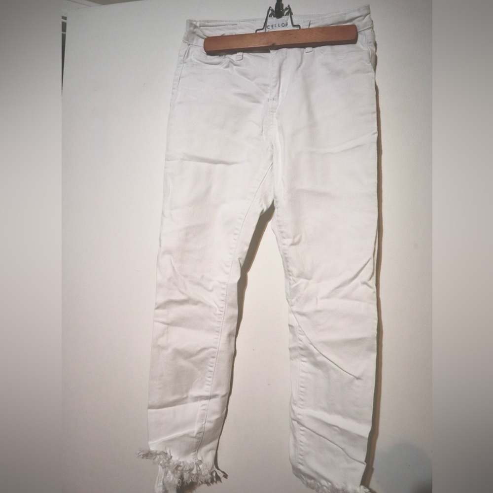 White Skinny Jeans